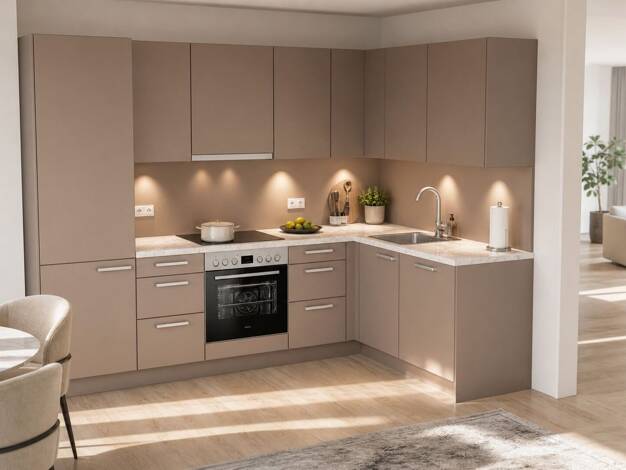 Penthouse zur Miete - Erstbezug 1.234 € 2 Zimmer 72,6 m² 4. Geschoss Brahmsallee 29 Winsen Winsen (Luhe) 21423