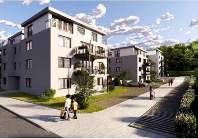 Penthouse zum Kauf provisionsfrei als Kapitalanlage geeignet 345.182 € 2 Zimmer 72 m² Gernsbach Gernsbach 76593
