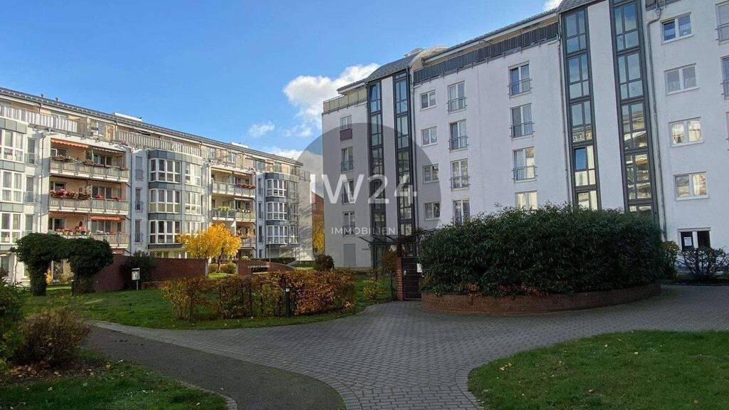 Wohnung zur Miete 563 € 2 Zimmer 62,5 m² 3. Geschoss frei ab sofort Bismarckstraße 31 Großzschocher Leipzig 04249