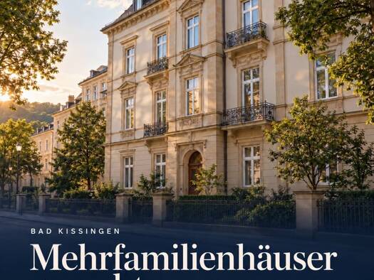 Mehrfamilienhaus zum Kauf 1.000.000 € 1 Zimmer Bad Kissingen Bad Kissingen 97688