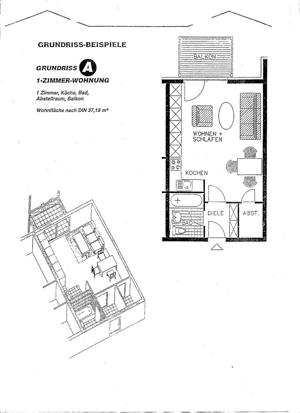 Immobilie in Saarbrücken - Gut vermietetes Appartement auch zur Eigennutzung - Bild 2