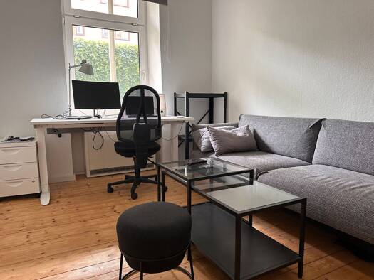 Studio zur Miete 1.200 € 2 Zimmer 32 m² Geschoss EG/4 frei ab 01.08.2026 Maxvorstadt München 80798