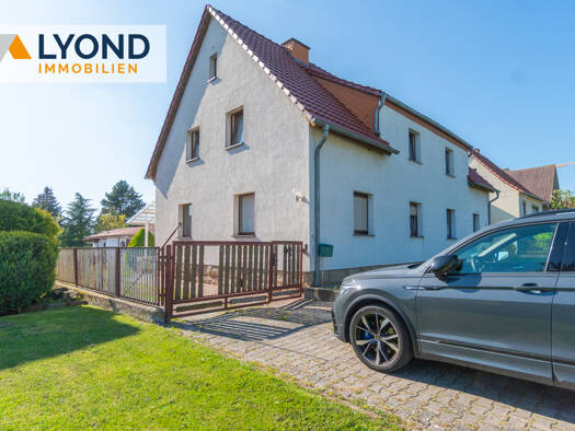 Doppelhaushälfte zum Kauf 145.000 € 4 Zimmer 120 m² 750 m² Grundstück Kaisershagen Unstruttal / Kaisershagen 99996