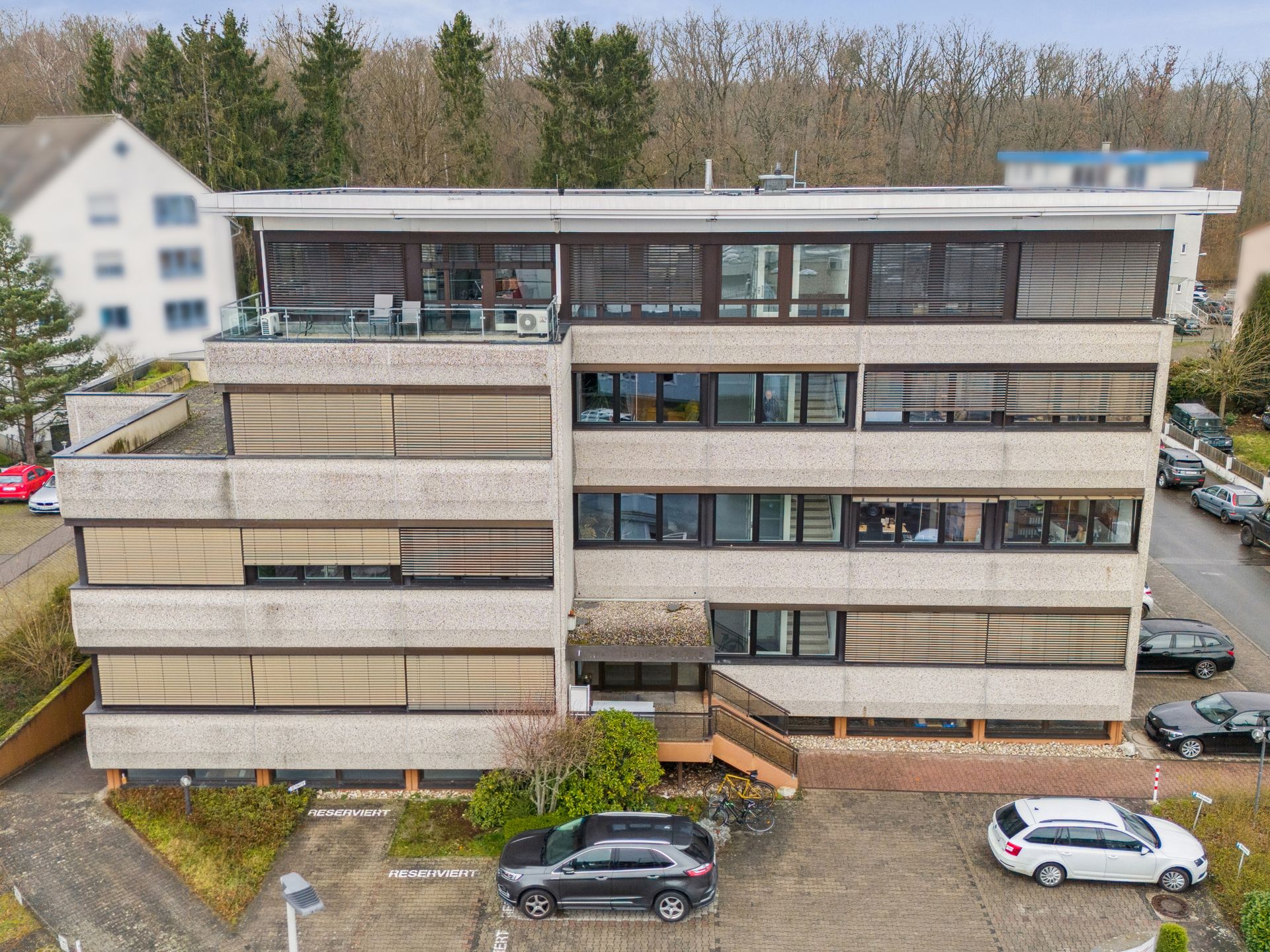 Bürogebäude zum Kauf 2.500.000 € 33 Zimmer 983 m²<br/>Bürofläche Friedrichsdorf Friedrichsdorf 61381