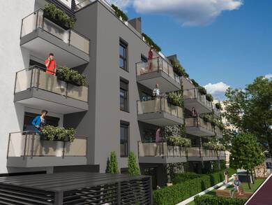 Wohnung zum Kauf - Erstbezug 935.000 € 4 Zimmer 134,6 m² Dachgeschoss Veillodter Straße 24 Maxfeld Nürnberg (Maxfeld) 90409