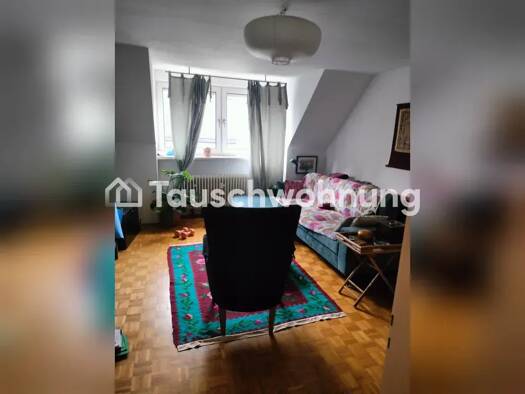 Wohnung zur Miete Tauschwohnung 750 € 3 Zimmer 75 m² 2. Geschoss Schwabing-Freimann München 80939
