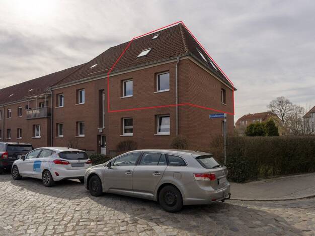 Maisonette zum Kauf provisionsfrei 155.000 € 4 Zimmer 76,5 m² 1. Geschoss Paradieswiese 9 Ihlenfelder Vorstadt Neubrandenburg 17034