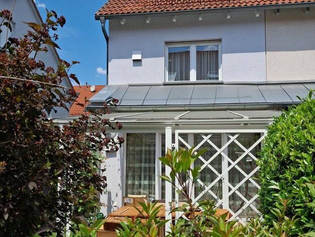 Reihenendhaus zum Kauf provisionsfrei 614.000 € 5 Zimmer 109 m² 200 m² Grundstück Sankt Afra Mering 86415