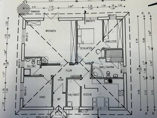 Bungalow zum Kauf 589.000 € 3 Zimmer 130 m² 760 m² Grundstück Bergfelde Hohen Neuendorf 16540
