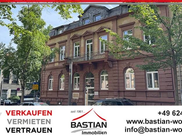 Bürogebäude zum Kauf 950.000 € 23 Zimmer 750 m² Bürofläche Innenstadt Worms 67547