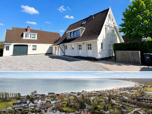 Mehrfamilienhaus zum Kauf 995.000 € 13 Zimmer 305 m² 1.088 m² Grundstück Haffkrug Scharbeutz 23683