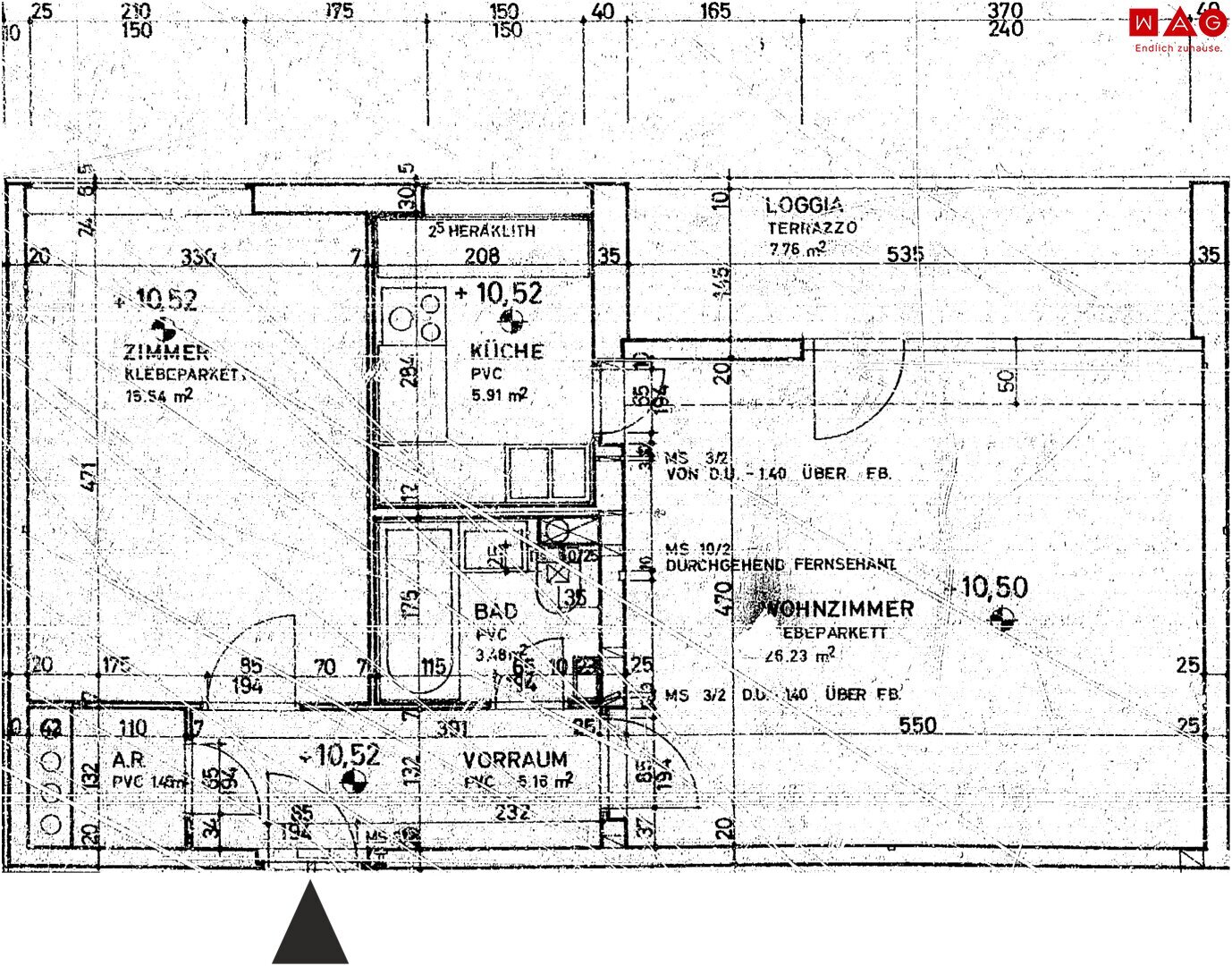 Wohnung zur Miete 520 € 65,5 m²<br/>Wohnfläche 10.<br/>Geschoss 01.01.2025<br/>Verfügbarkeit Kopernikusstraße 22 Waldegg Linz 4020