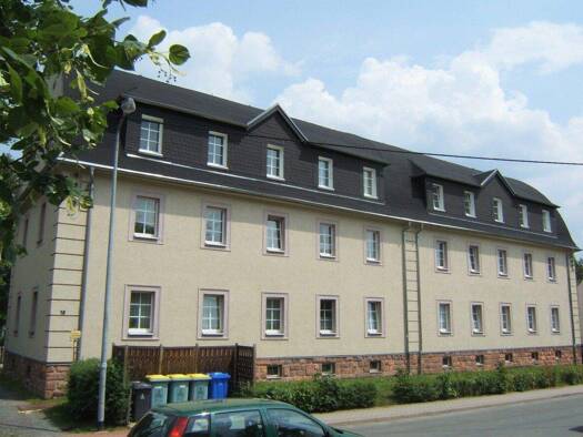 Wohnung zur Miete 330 € 2 Zimmer 56 m² Rudolf-Breitscheid-Straße 16 Lichtenstein Lichtenstein (Sachsen) 09350