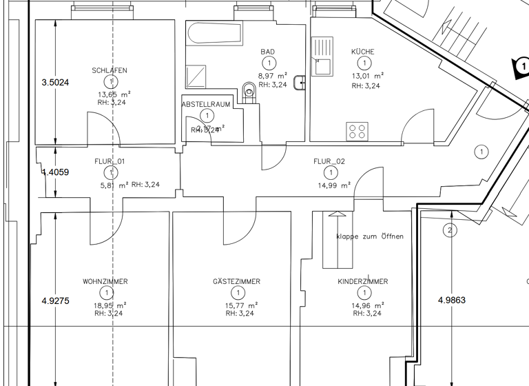 Wohnung zum Kauf provisionsfrei 399.000 € 4 Zimmer 109 m² EG Letteallee 6 Reinickendorf Berlin 13409