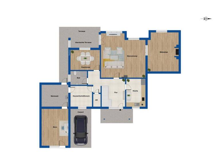 Einfamilienhaus zum Kauf 580.000 € 6 Zimmer 194,4 m² 2.165 m² Grundstück Volkwardingen Bispingen 29646