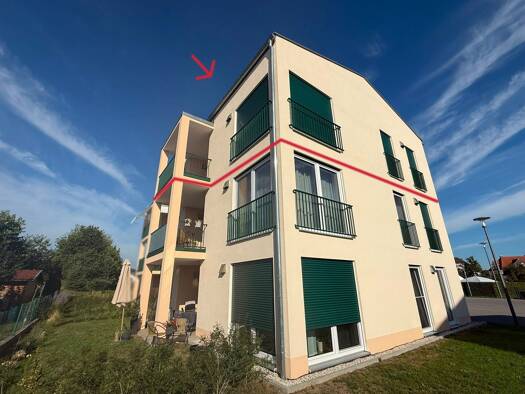 Wohnung zur Miete 848 € 3 Zimmer 92 m² frei ab 15.10.2026 Neunburg Neunburg vorm Wald 92431