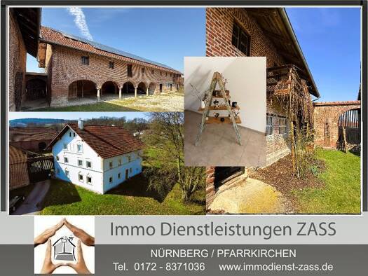 Haus zum Kauf 995.000 € 7 Zimmer 269 m² 8.955 m² Grundstück Anzenkirchen Triftern 84371