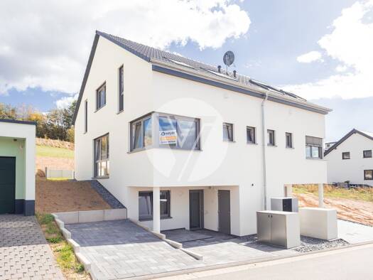 Doppelhaushälfte zum Kauf - Erstbezug 515.000 € 5 Zimmer 129 m² 261 m² Grundstück Föhren 54343