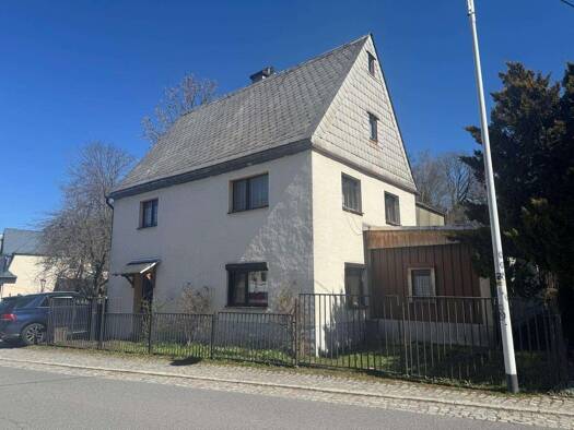 Einfamilienhaus zum Kauf 69.000 € 4 Zimmer 80 m² 276 m² Grundstück Mildenau Mildenau 09456