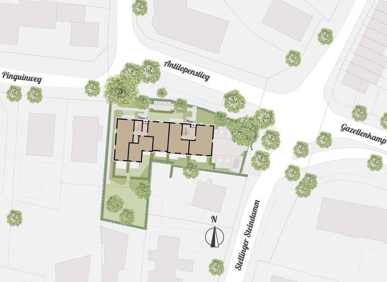 Fertig- und Musterhäuser zum Kauf Antilopenstieg 4 Stellingen Hamburg 22527