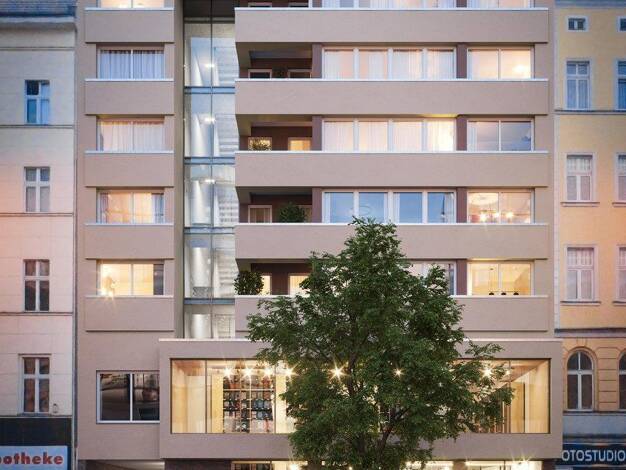 Bürofläche zur Miete provisionsfrei 6.900 € 460 m² Bürofläche Müllerstraße 156 B Wedding Berlin 13353