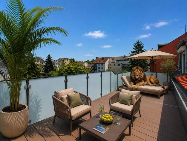 Maisonette zur Miete 2.480 € 5 Zimmer 154 m² 2. Geschoss Darmstadt Darmstadt 64285