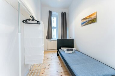 Wohnung zur Miete Wohnen auf Zeit 655 € 1 Zimmer 9 m² frei ab 19.12.2024 HERMANNSTR. Neukölln Berlin 12049