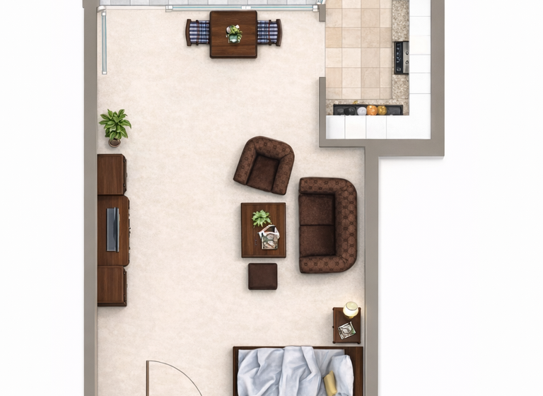 Studio zum Kauf 169.000 € 1 Zimmer 41 m² Göggingen Augsburg 86199