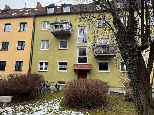 Wohnung zur Miete 1.350 € 3 Zimmer 59 m² Geschoss 2/3 frei ab 15.09.2026 Obergiesing München 81549