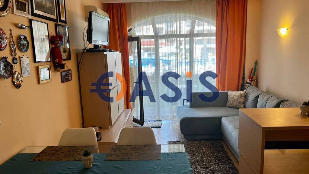 Studio zum Kauf provisionsfrei 69.900 € 2 Zimmer 50 m² 1. Geschoss Pat bez ime 5 Sunny Beach 8240