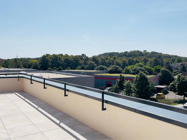 Penthouse zum Kauf - Neubau 1.200.000 € 3 Zimmer 135,5 m² 3. Geschoss frei ab sofort Peter-Huchel-Straße Bornstedter Feld Potsdam 14469