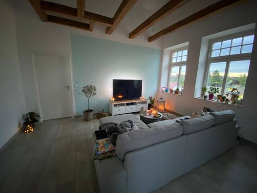 Wohnung zur Miete 655 € 3 Zimmer 77 m² frei ab 01.10.2026 Oranienbaum Oranienbaum-Wörlitz 06785