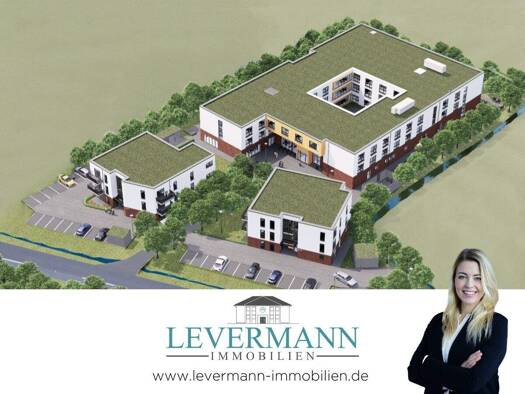 Studio zur Miete - Erstbezug 598 € 1 Zimmer 32,3 m² frei ab 01.08.2026 Sande 26452