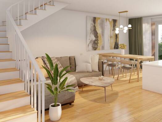 Reihenmittelhaus zum Kauf - Erstbezug provisionsfrei 838.000 € 5 Zimmer 123 m² Lange Äcker 10 Dornbirn 6850