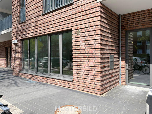 Laden zur Miete - Erstbezug 3.390 € 98,4 m² Verkaufsfläche Hamburg 22041