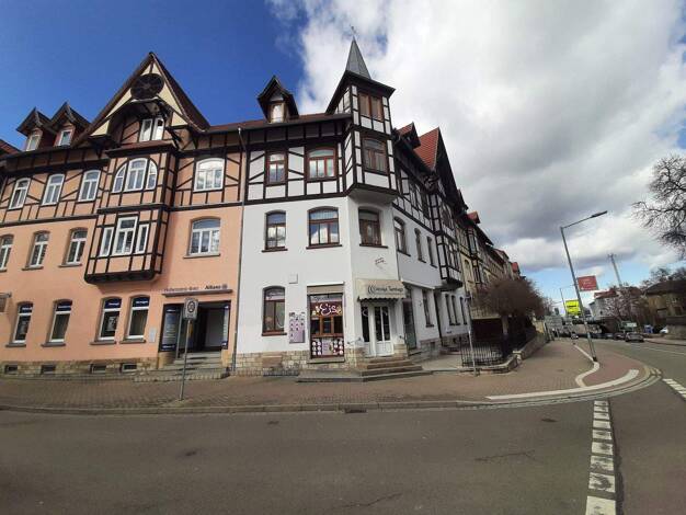 Bürofläche zur Miete provisionsfrei 650 € 4 Zimmer 75 m² Bürofläche Bahnhofstraße 26 Arnstadt 99310