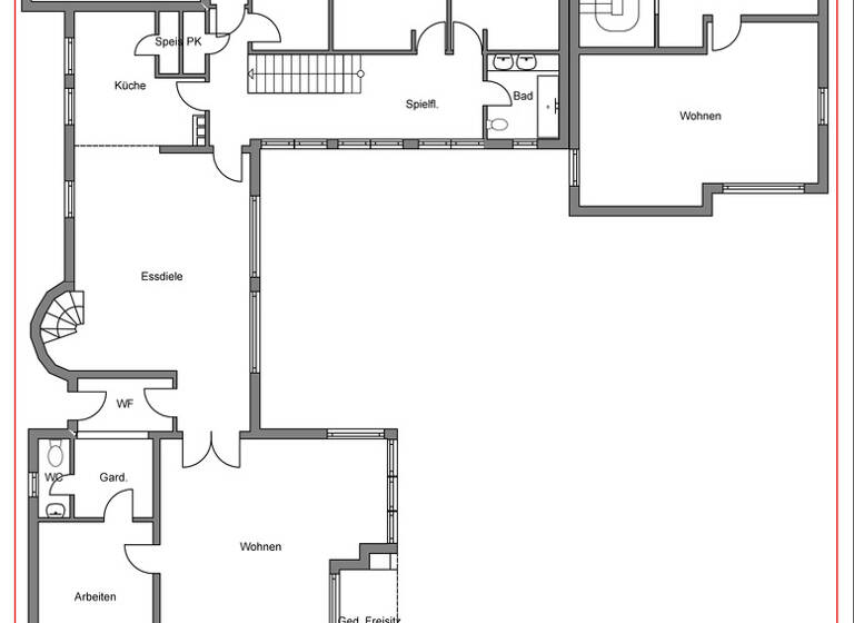 Einfamilienhaus zum Kauf 750.000 € 7 Zimmer 265 m² 1.500 m² Grundstück Lauingen 89415
