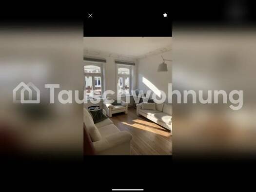 Wohnung zur Miete Tauschwohnung 1.200 € 3 Zimmer 60 m² 2. Geschoss Sternschanze Hamburg 20357
