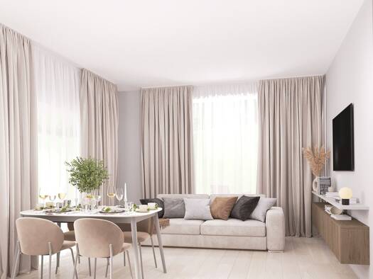 Wohnung zum Kauf - Neubau provisionsfrei 368.900 € 2 Zimmer 54,6 m² 1 Geschosse frei ab 01.05.2027 Zum Irrliacker Gaismannshof Nürnberg 90431