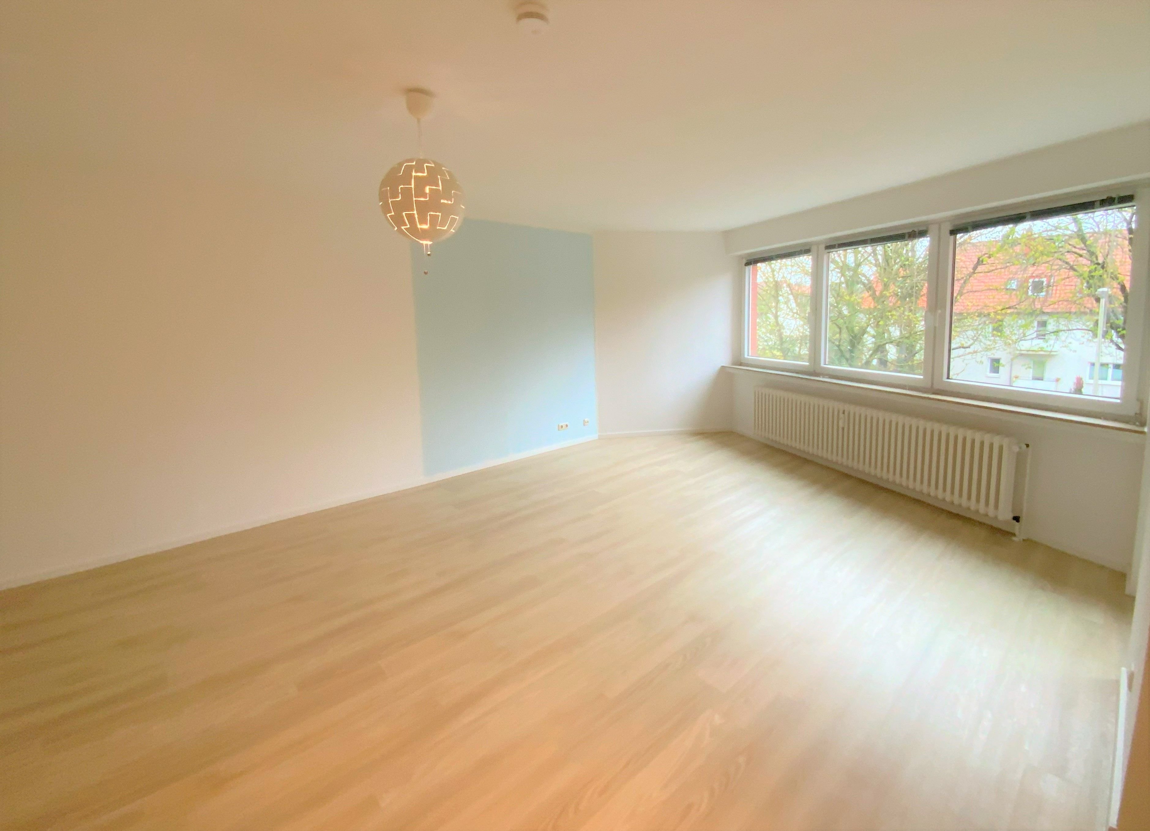 Wohnung zur Miete 1.080 € 4 Zimmer 108 m²<br/>Wohnfläche 1.<br/>Geschoss Bergener Straße Heideviertel Hannover 30625