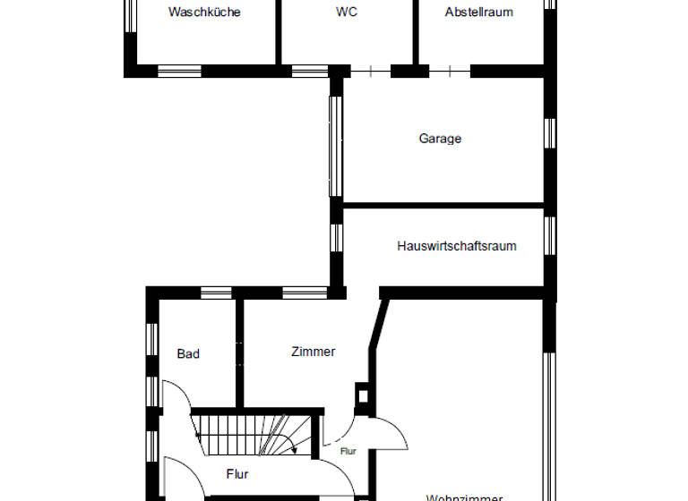 Einfamilienhaus zum Kauf 195.000 € 5 Zimmer 90 m² 1.291 m² Grundstück Hohnstorf Hohnstorf (Elbe) / Barförde 21522