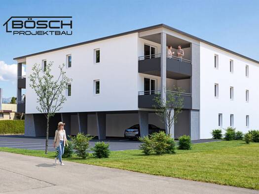 Wohnung zum Kauf - Erstbezug 300.300 € 2 Zimmer 46,3 m² Mahd 3 Fußach 6972