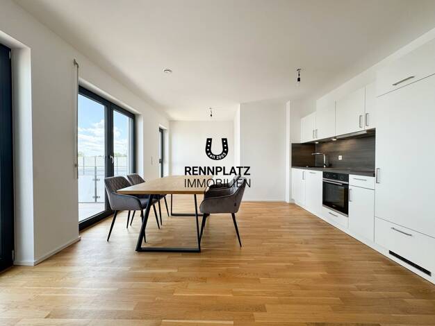 Wohnung zur Miete - Erstbezug 890 € 2 Zimmer 51,6 m² 3. Geschoss frei ab 01.09.2025 Ostenviertel Regensburg 93055