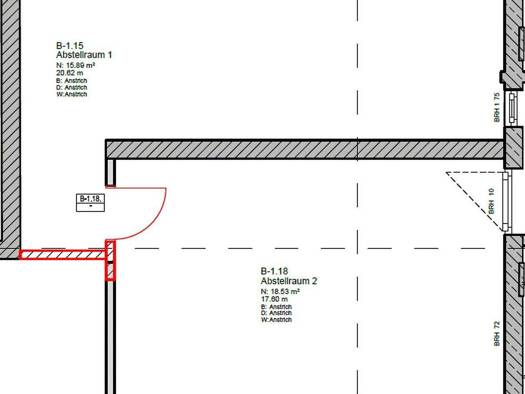 Lagerhalle zur Miete provisionsfrei 361 € 34,4 m² Lagerfläche Erdkampsweg 43 Fuhlsbüttel Hamburg 22335