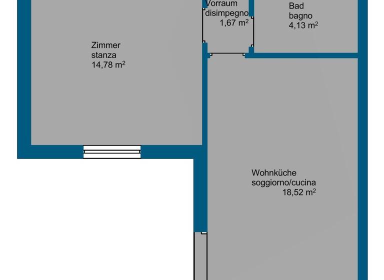 Wohnung zum Kauf 140.000 € 2 Zimmer 50 m² frei ab sofort Montaione