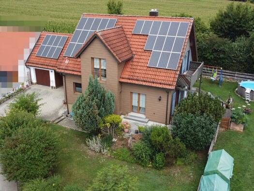Einfamilienhaus zum Kauf 449.000 € 6 Zimmer 155 m² 776 m² Grundstück Auernheim Treuchtlingen 91757