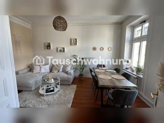 Wohnung zur Miete Tauschwohnung 924 € 3 Zimmer 75 m² 2. Geschoss Sasel Hamburg 22041