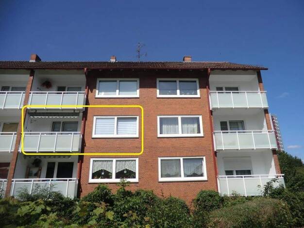 Wohnung zum Kauf provisionsfrei 165.000 € 3 Zimmer 67 m² 1. Geschoss Almatastraße 16 Bremen 28219