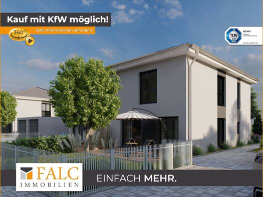 Doppelhaushälfte zum Kauf provisionsfrei 451.490 € 4 Zimmer 118,7 m² 323 m² Grundstück Hausen Villenbach / Hausen 86637