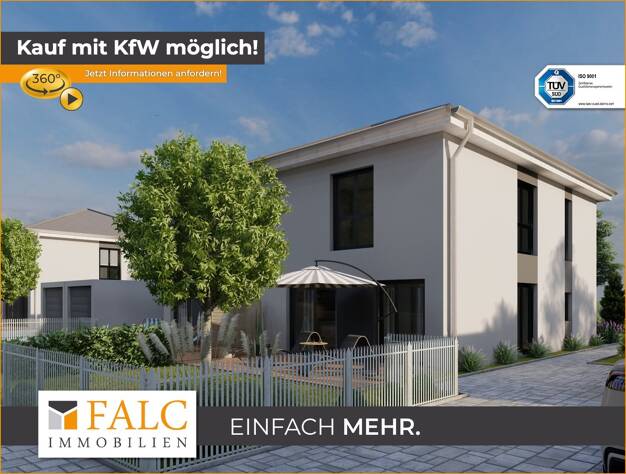 Doppelhaushälfte zum Kauf provisionsfrei 451.490 € 4 Zimmer 118,7 m² 323 m² Grundstück Hausen Villenbach / Hausen 86637